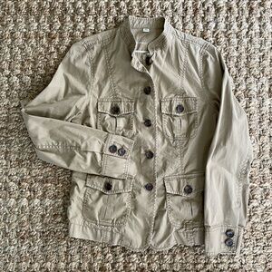 Banana Republic Utility Safari Jacket | Size Medium | 100% Cotton | Summer 2006